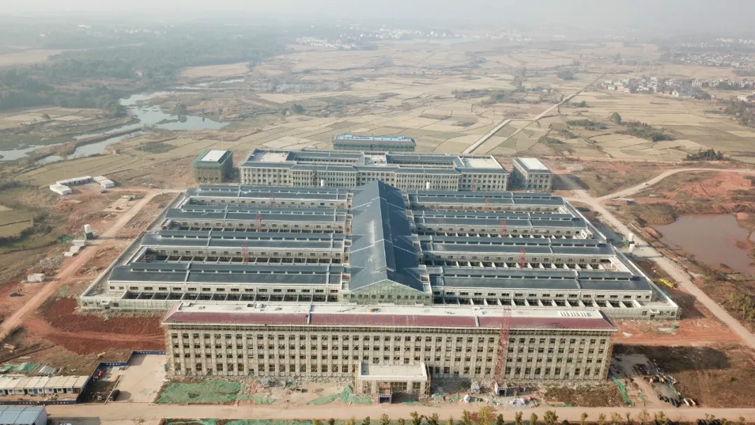 章勇赴南昌市公安局監(jiān)管中心、反恐處突訓(xùn)練基地建設(shè)項(xiàng)目調(diào)研