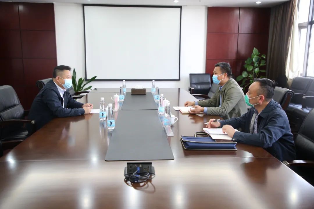 市國資委黨委委員、副主任易堅督導南昌城投集團防疫工作